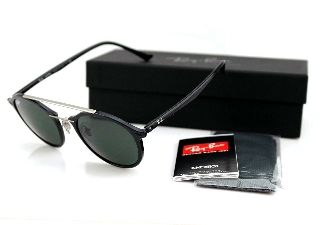 Ray-Ban Tech Light Ray Unisex Sunglasses RB4266 601/71 1
