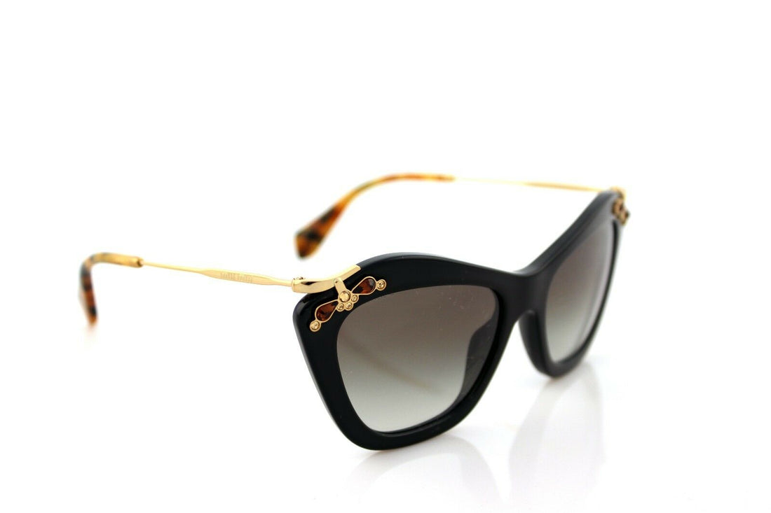 MIU MIU Women's Sunglasses SMU 03P 1AB-0A7 2