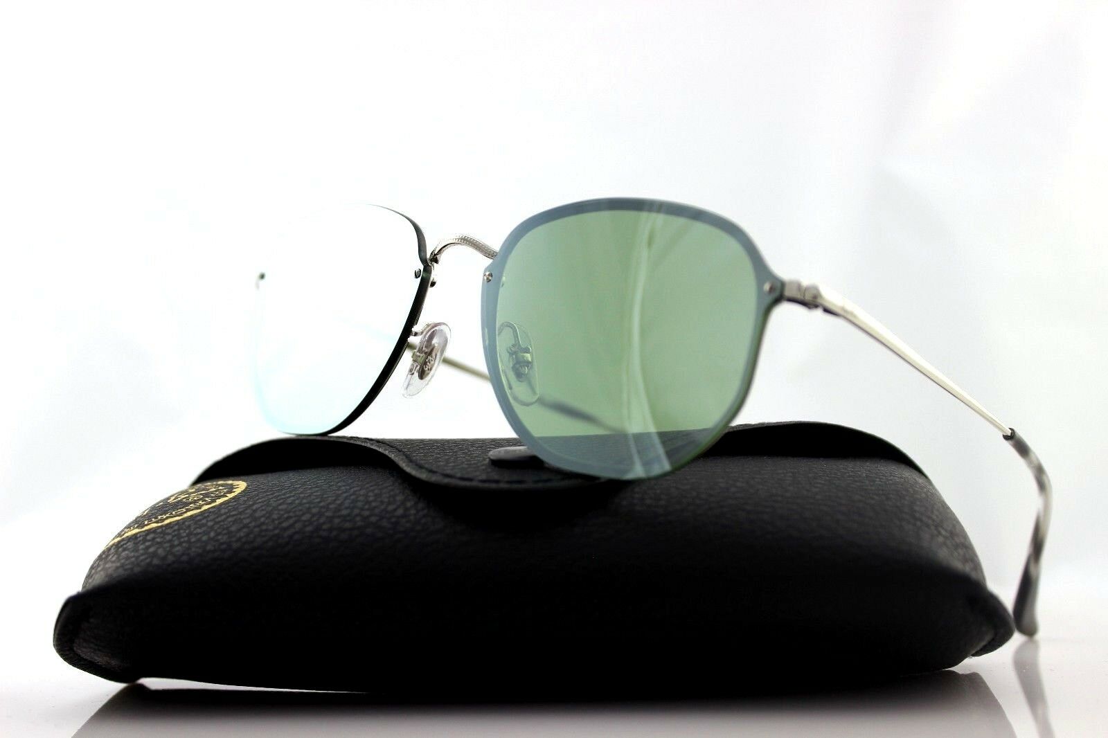 Ray-Ban Blaze Hexagonal Unisex Sunglasses RB 3579N 003/30 1