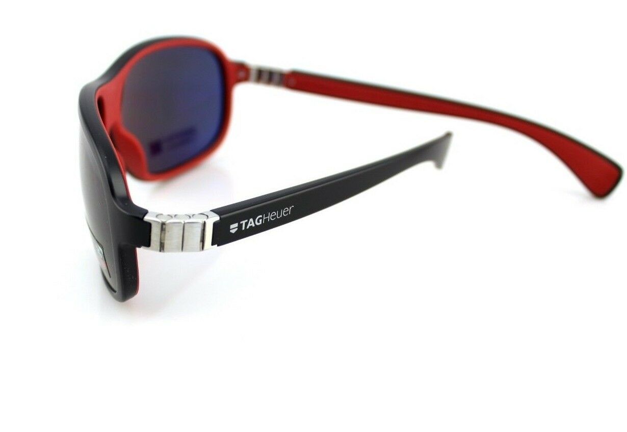 TAG Heuer Legend Polarized Unisex Sunglasses TH 9301 102 64mm