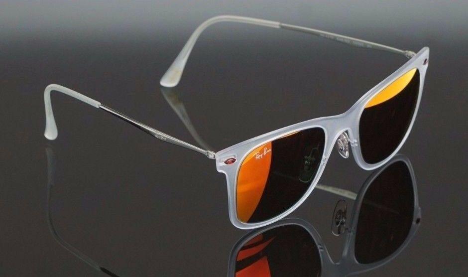 Ray-Ban Tech Light Ray Unisex Sunglasses RB4210 646/6Q 3