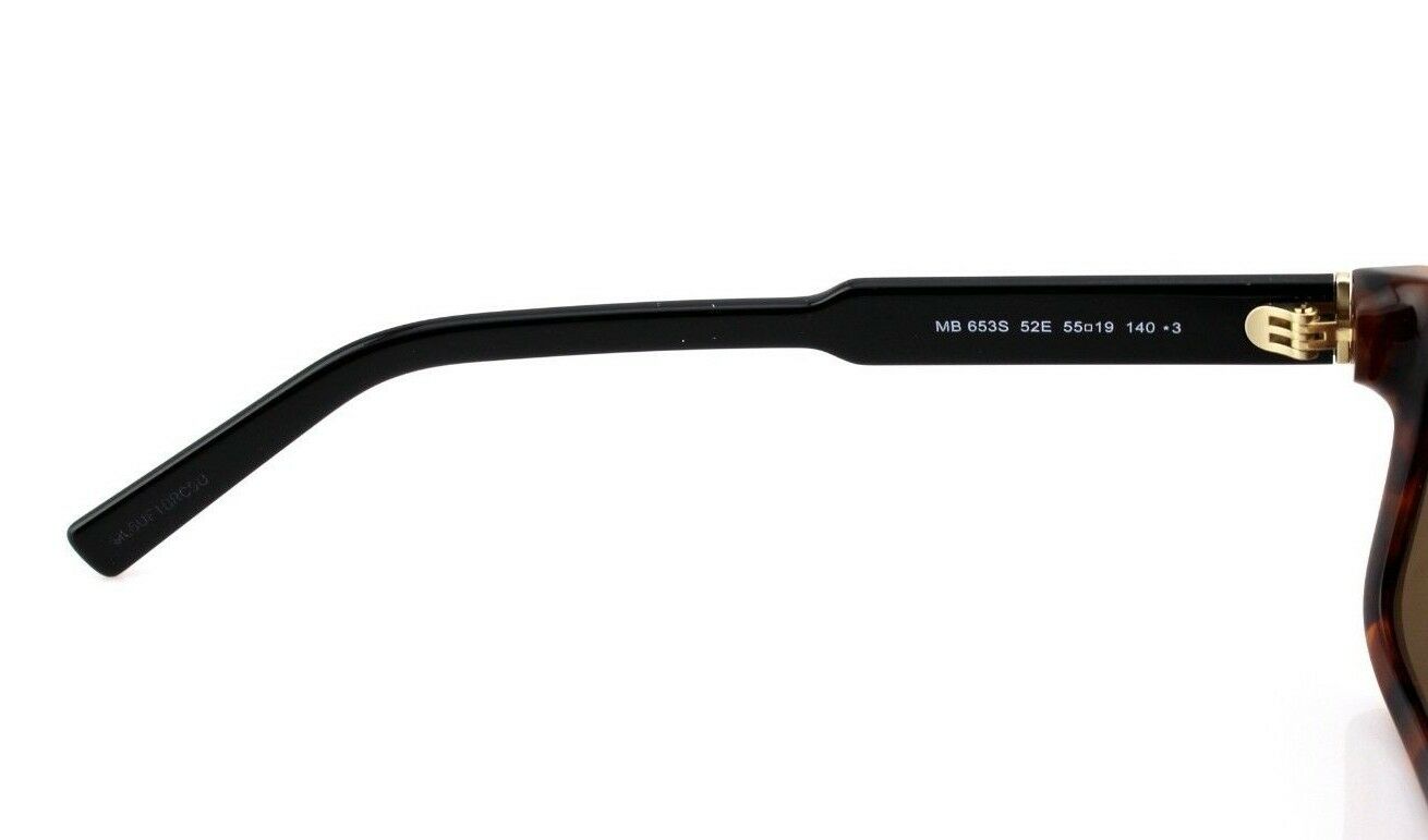 Mont Blanc Unisex Sunglasses MB653S 52E MB 653S/S 5