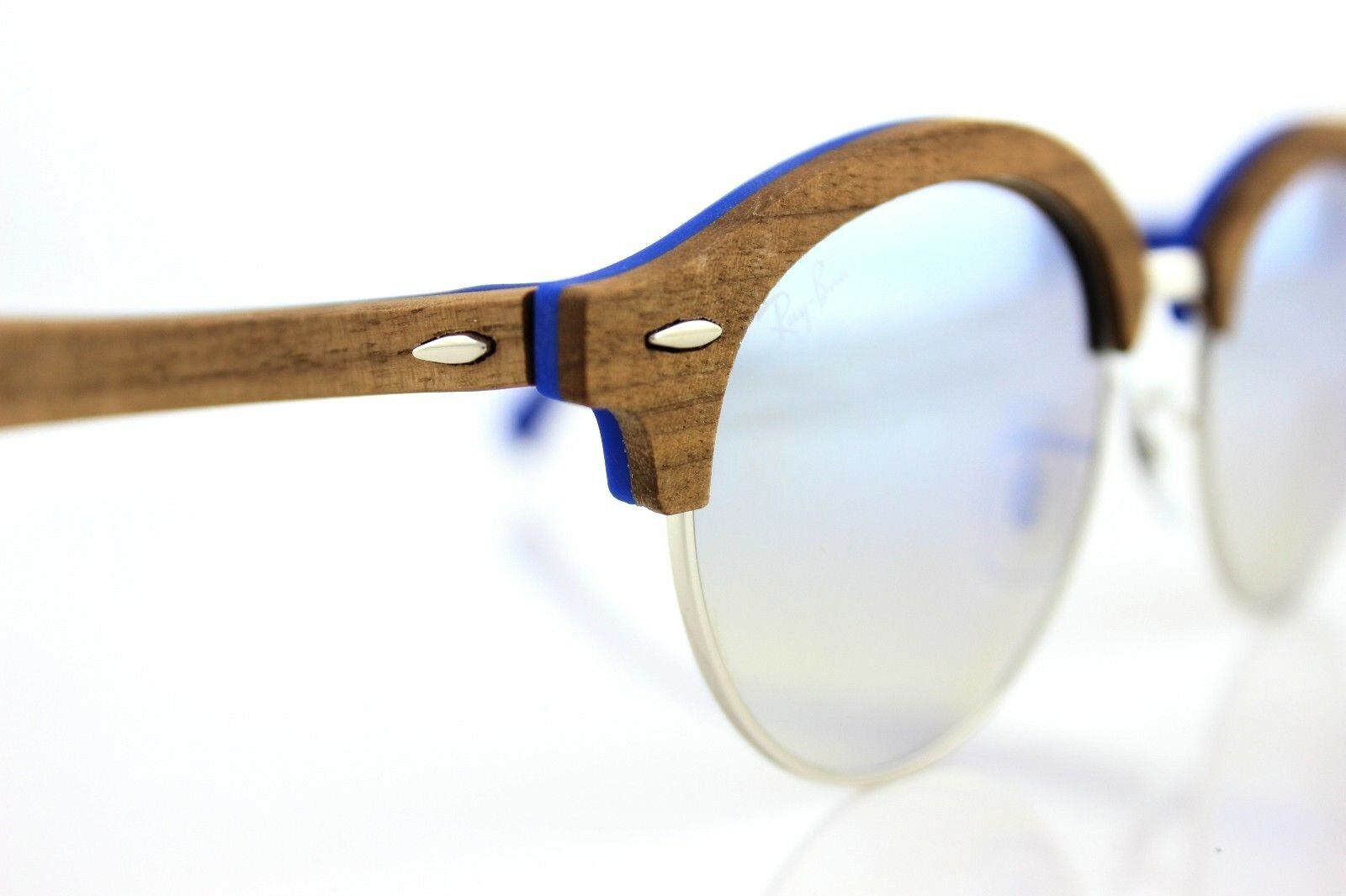 Ray-Ban Clubround Unisex Sunglasses RB 4246M 1217/9U 6