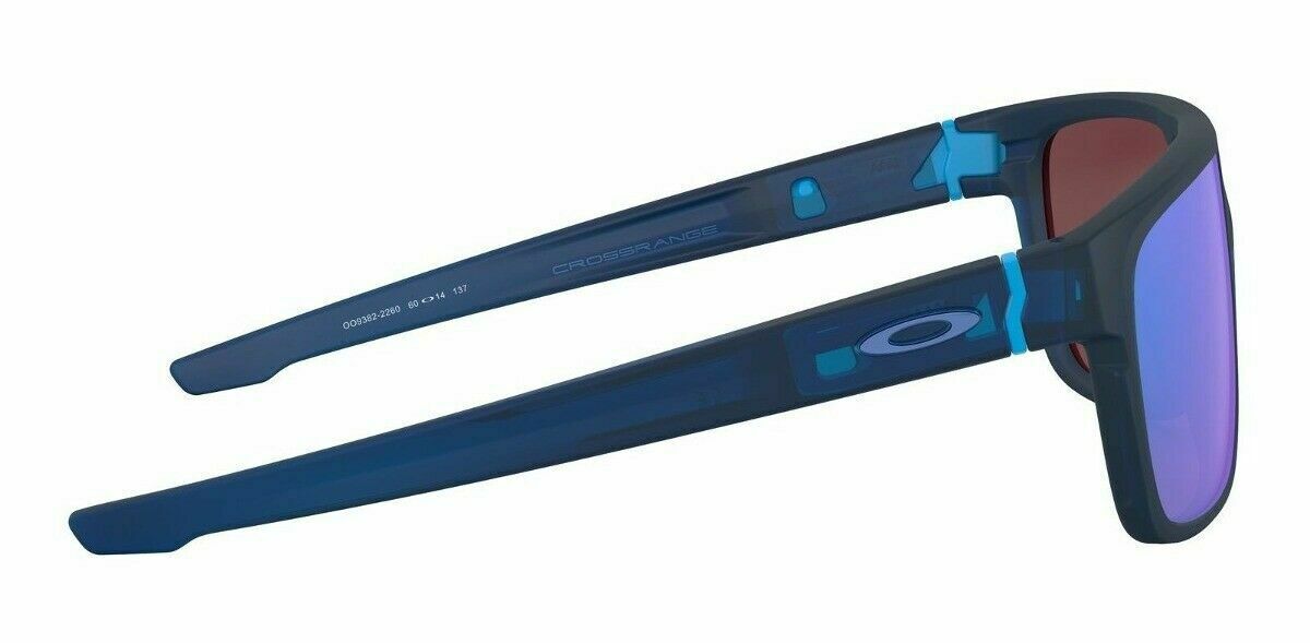 Oakley Crossrange Patch Unisex Sunglasses OO 9382 2260 4