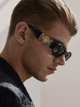 Versace The Clans Unisex Sunglasses VE 4361 GB187 4