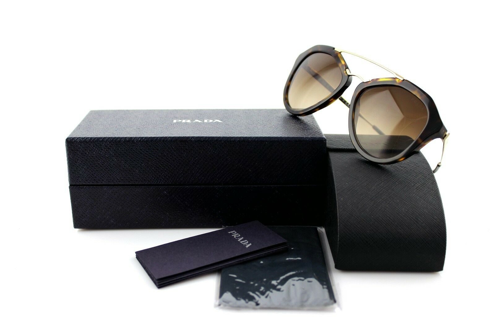 Prada Cinema Women's Sunglasses PR 12QS 2AU6S1 379020 1