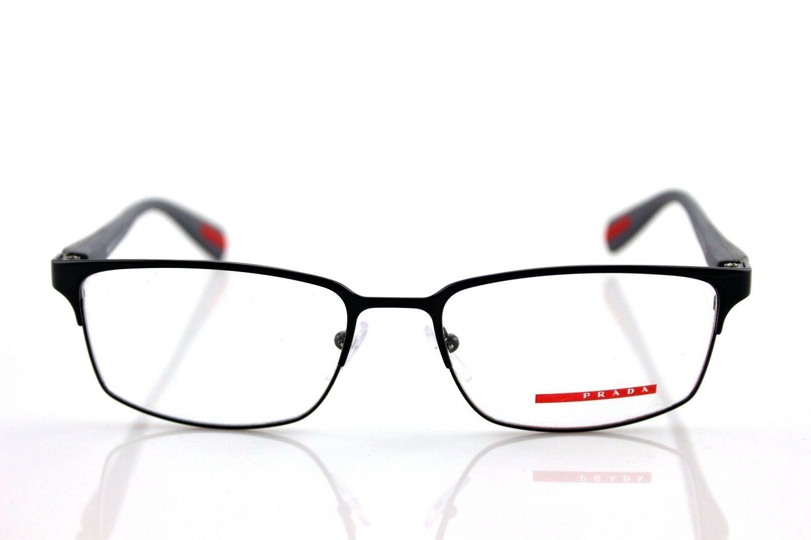 Prada Linea Rossa Netex Men's Eyeglasses PS 50FV 7AX1O1 1