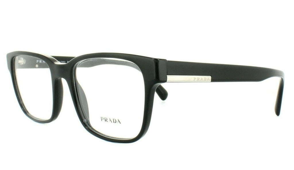 Prada Palque Unisex Eyeglasses PR 06UV 1AB-1O1 1