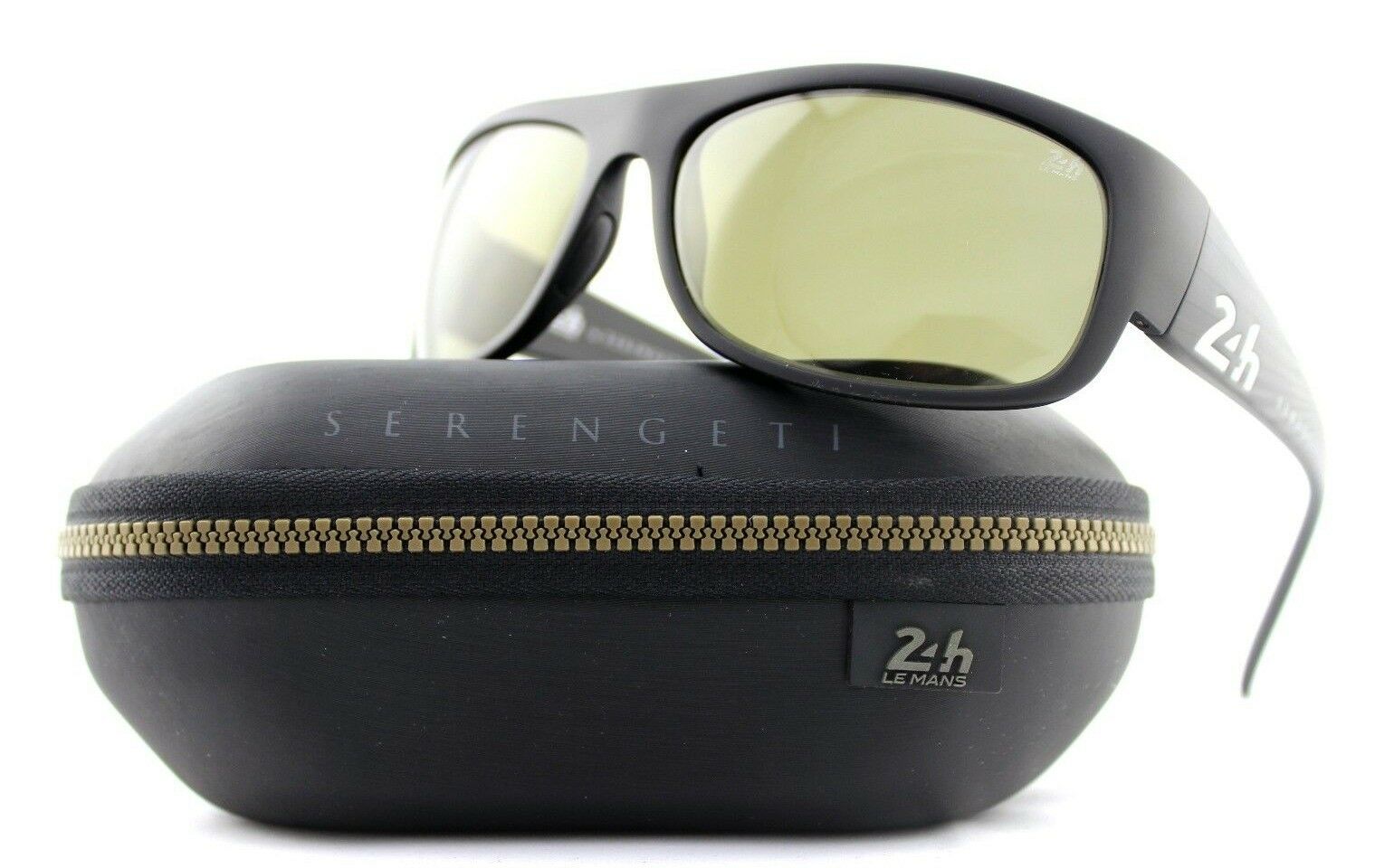 Serengeti 13629 Le Mans 24h Photochromic 555NM Polarized Unisex Sunglasses 8493 8