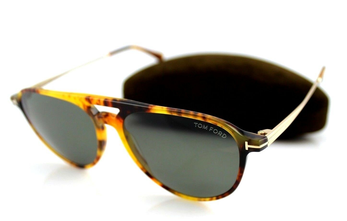 Tom Ford Carlo-02 Unisex Sunglasses TF 587 FT 0587 55N