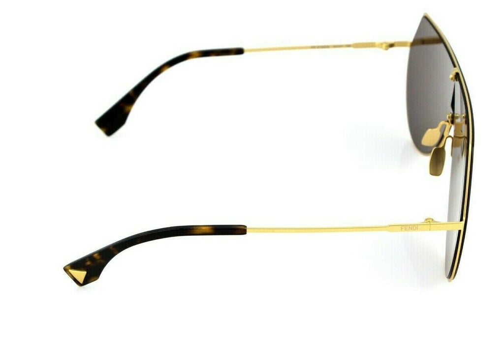 Fendi Eyeline Unisex Sunglasses FF 0193S 001 K1 4