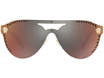 Versace Glam Medusa Unisex Sunglasses VE 2161-B 1252/W6 434434 5