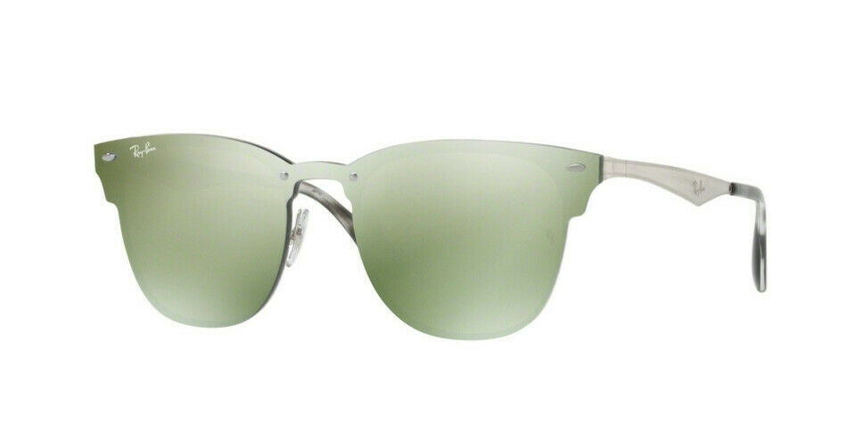 Ray-Ban Blaze Clubmaster Unisex Sunglasses RB 3576N 04230 1