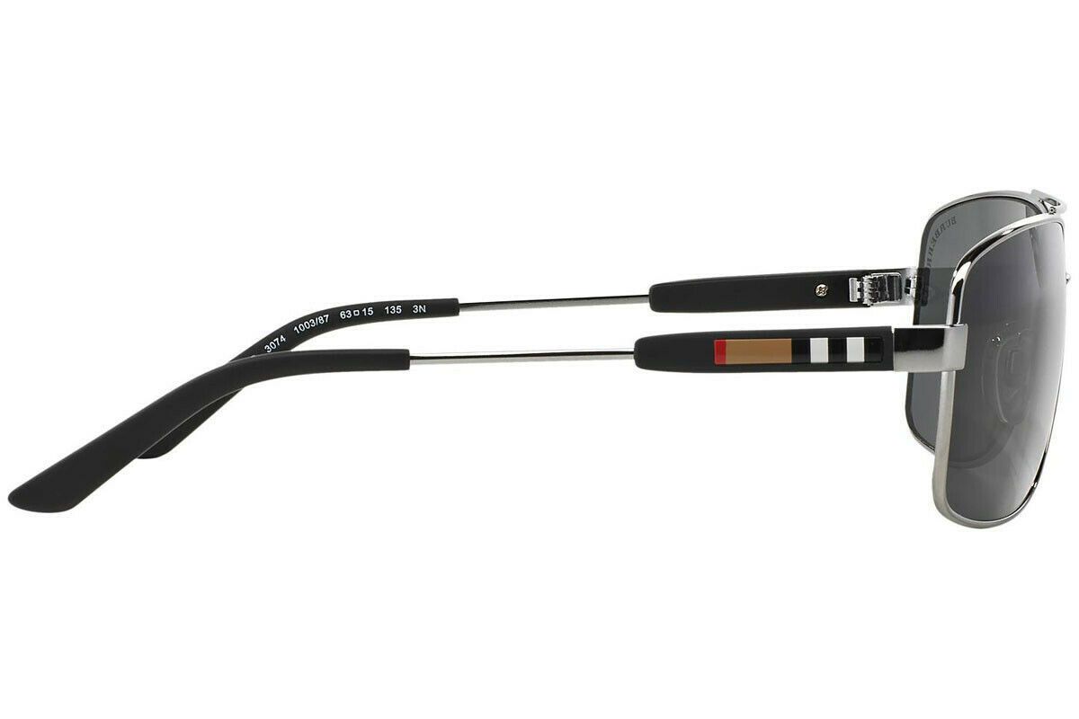 Burberry Unisex Sunglasses BE 3074 100387 2