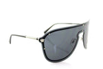 Versace #Frenergy Visor Women's Sunglasses VE 2180 1000/87 3