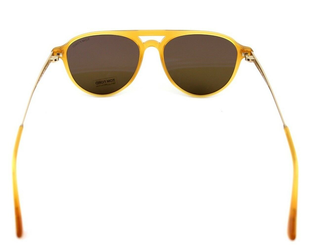 Tom Ford Carlo-02 Unisex Sunglasses TF 587 FT 0587 39J 56