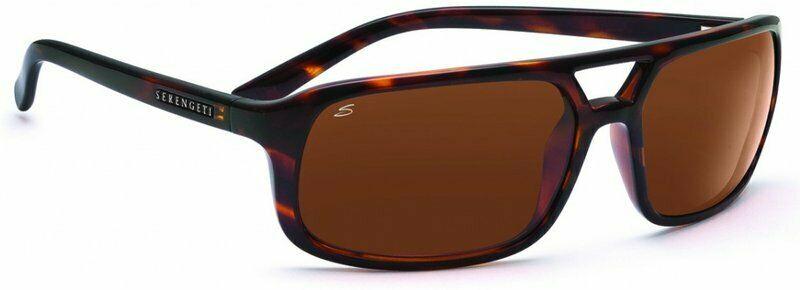 Serengeti Livorno Drivers Polarized Unisex Sunglasses 7456 1