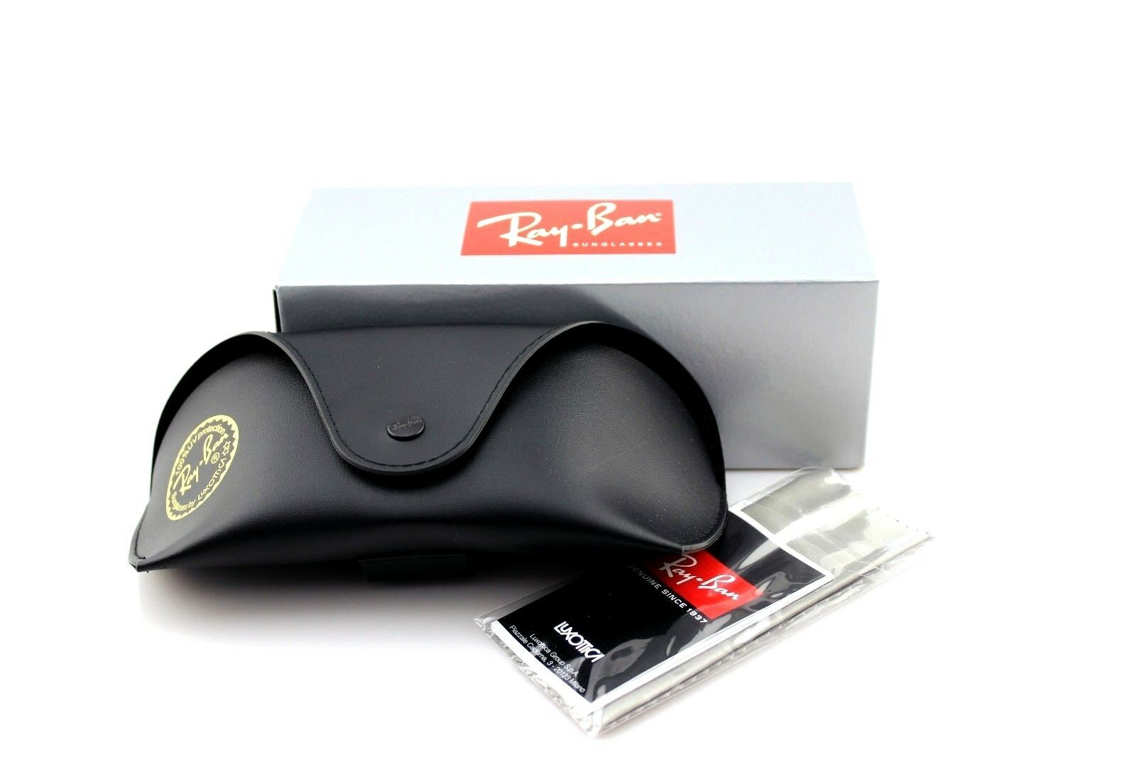 Ray-Ban Polarized Predator Unisex Sunglasses RB 4115 601/9A 8