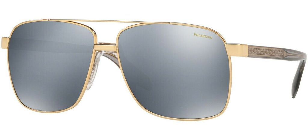 Versace Unisex Polarized Sunglasses VE 2174 1002Z3