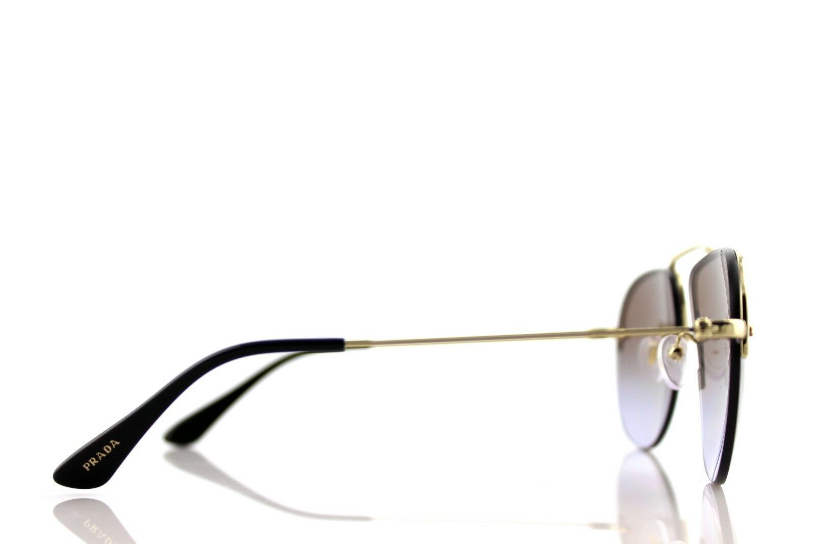 Prada Teddy Unisex Sunglasses SPR 58O ZVN 2H2 58OS 5