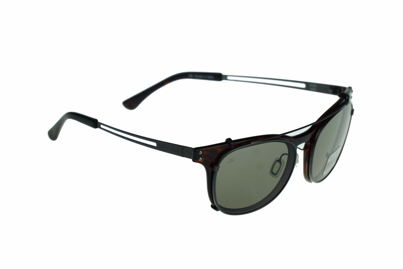 Serengeti Enzo Photochromic PHD CPG Polarized Clip-On Unisex Sunglasses 8083