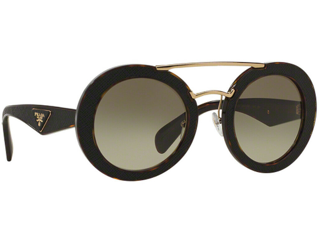 Prada Milano Ornate Saffiano Women's Sunglasses SPR 15S 2AU 4M1