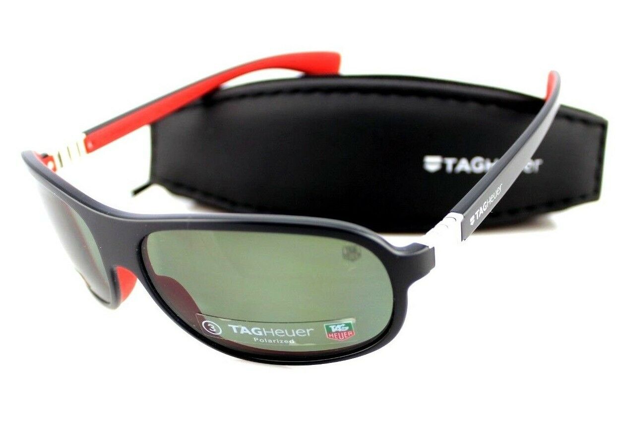TAG Heuer Legend Polarized Unisex Sunglasses TH 9301 102 64mm
