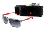 Ray-Ban Scuderia Ferrari Unisex Sunglasses RB 4228-M F610/8G 58mm 9