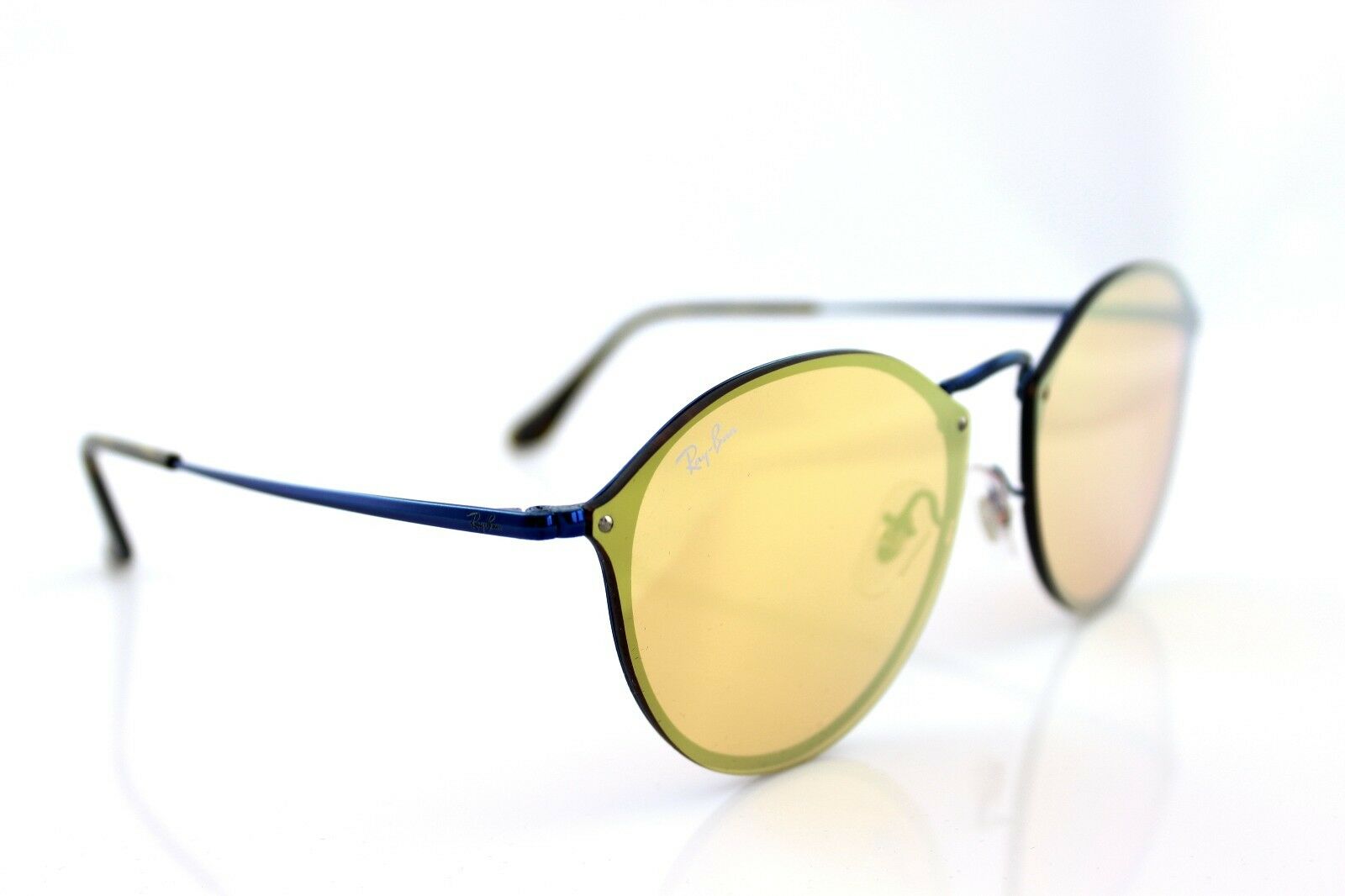 Ray-Ban Blaze Round Unisex Sunglasses RB 3574N 90387J 3