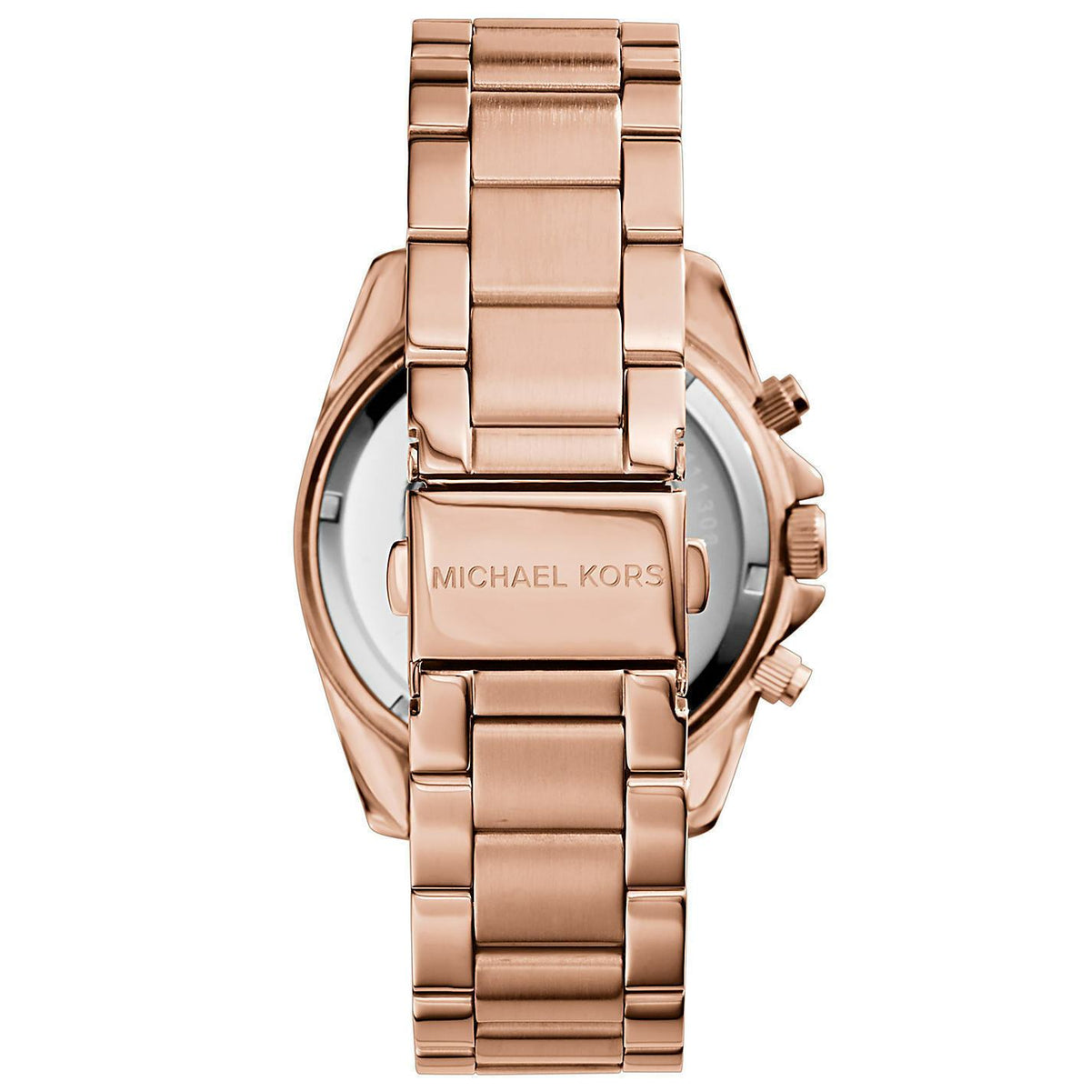 NEW Authentic Michael Kors Blair Rose Gold-Tone Chronograph Ladies Watch MK5263
