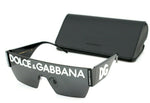 Dolce & Gabbana DG Logo Unisex Sunglasses 2233 01/87
