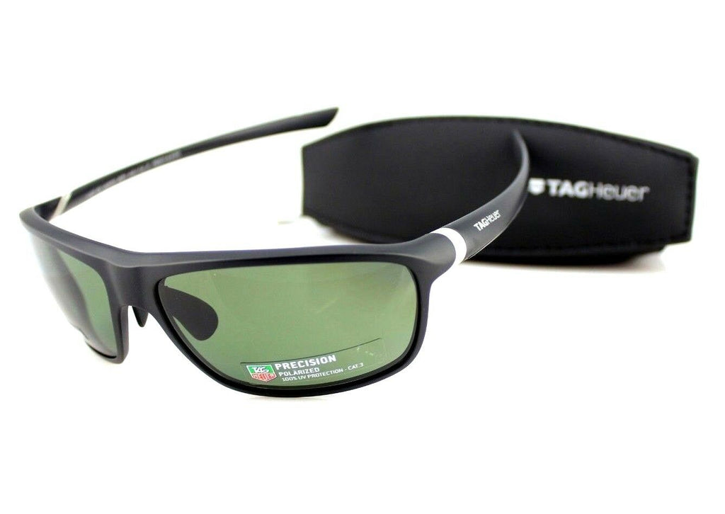 TAG Heuer 27 Degrees Polarized Unisex Sunglasses TH 6023 801 65mm
