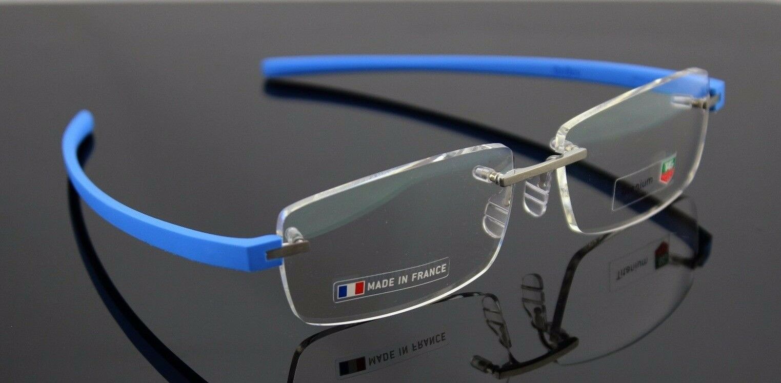 TAG Heuer Reflex Men's Eyeglasses TH 3941 010 56/16 3