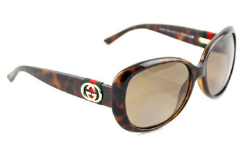 POLARIZED RARE New Genuine GUCCI Havana Brown Womens Sunglasses GG 3644/S DWJ LA