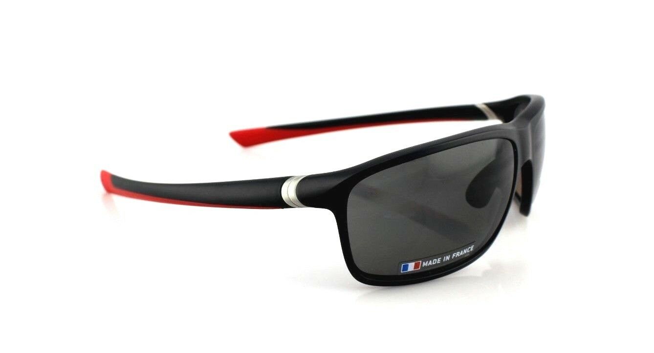 TAG Heuer 27 Degrees Wrap Unisex Polarized Sunglasses TH 6023 802 65mm 2
