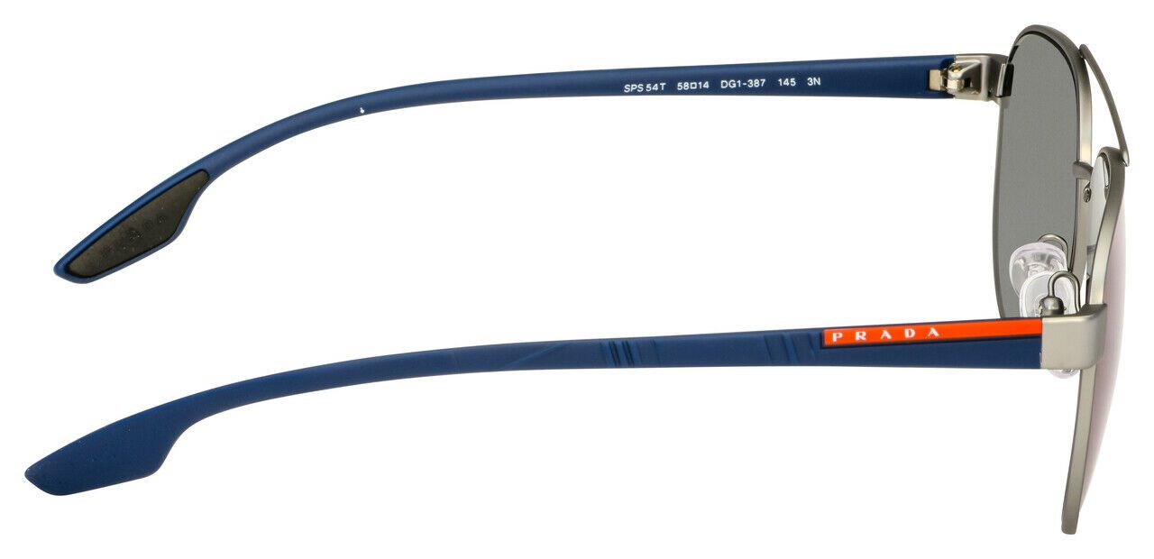 Prada Linea Rossa Unisex Sunglasses PS 54TS SPS DG1387 54T 2