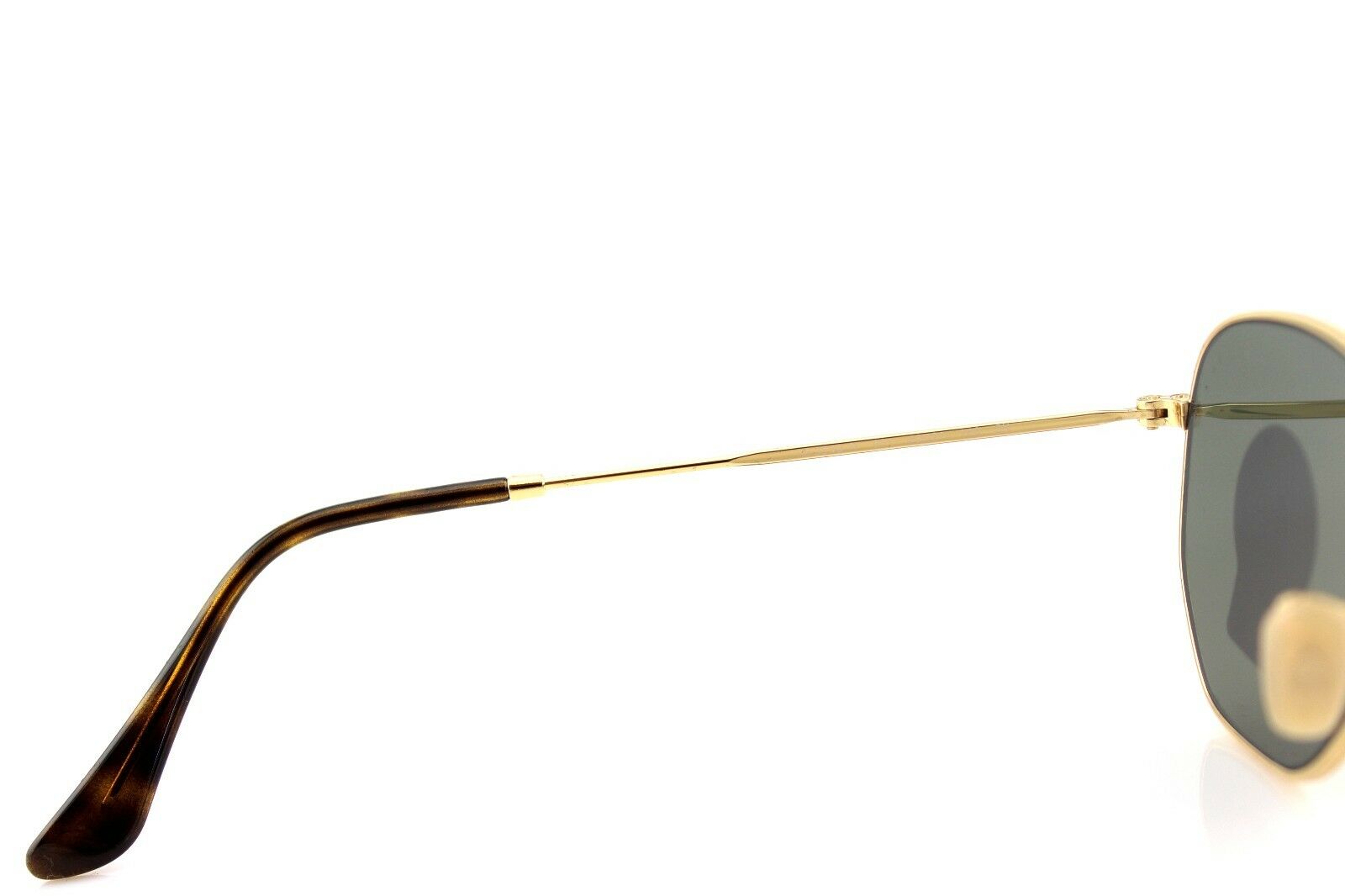 Ray-Ban Hexagonal Flat Lenses Unisex Sunglasses RB3548N 001 5