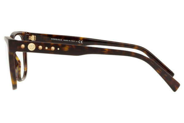 Versace Women's Eyeglasses VE 3263B 108 52 mm 3