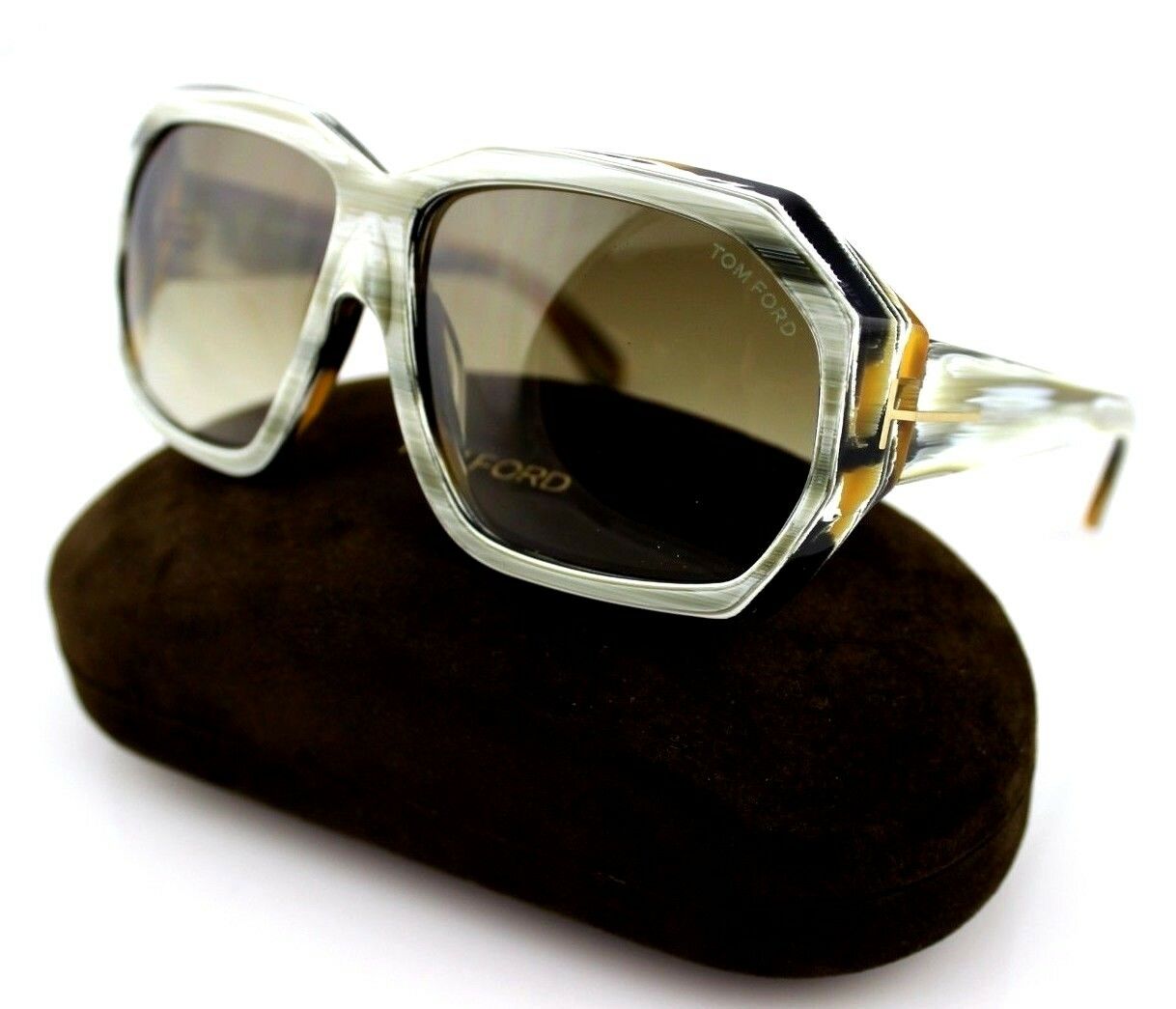 Tom Ford Elise Unisex Sunglasses TF 266 FT 0266 62F 9