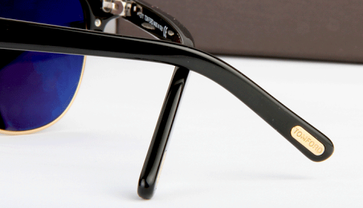 Tom Ford Henry Clubmaster 53 Bond 007 Unisex Sunglasses TF 248 FT 05N 4