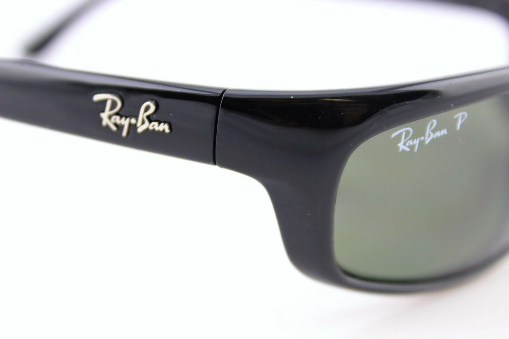 Ray-Ban Polarized Predator Unisex Sunglasses RB 4115 601/9A 5