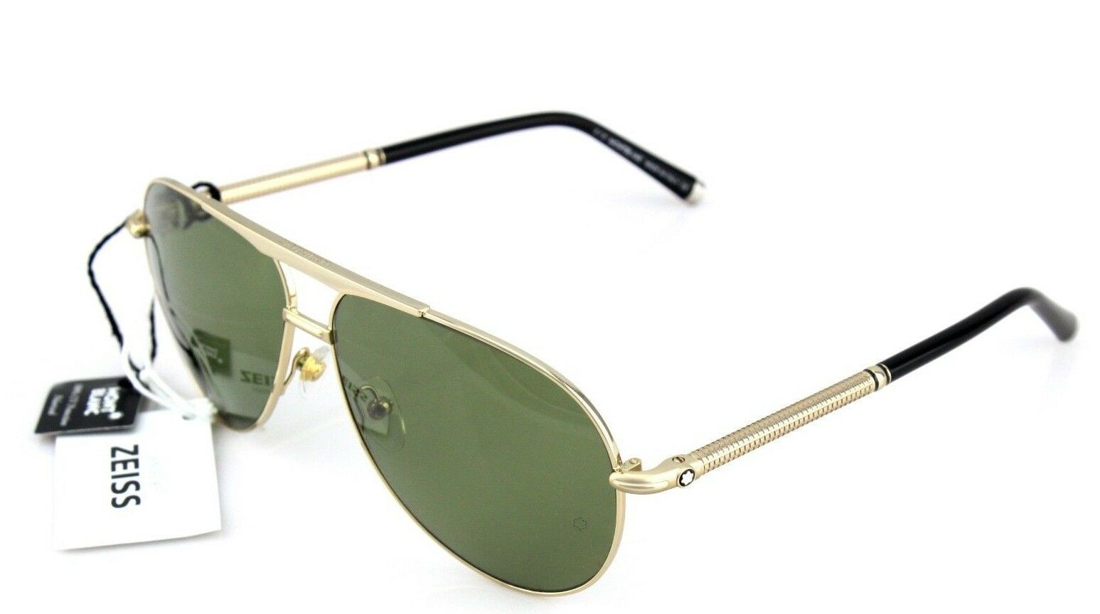 Mont Blanc Zeiss Polarized Unisex Sunglasses MB517S 28R