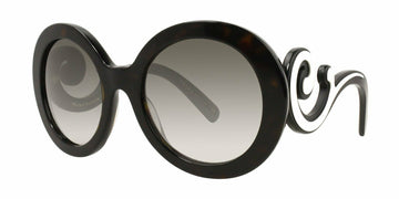 Prada Minimal Barouqe Women's Sunglasses SPR 08T 2AU0A7 PR 08TS