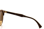 Ray-Ban Club Round Wood Polarized Unisex Sunglasses RB 4246M 117957 7