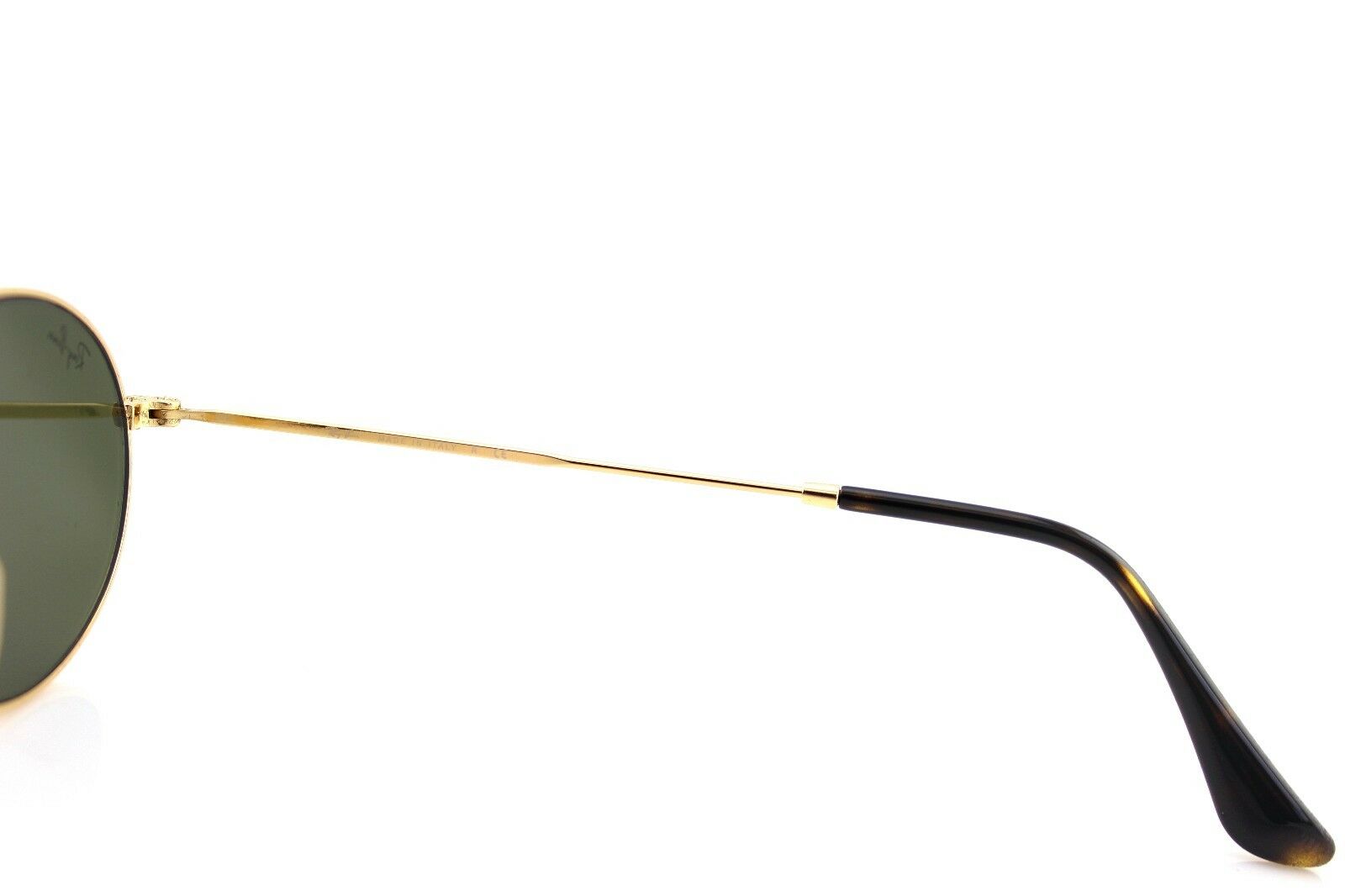 Ray-Ban Oval Flat Lenses Unisex Sunglasses RB 3547N 001/30 51 7