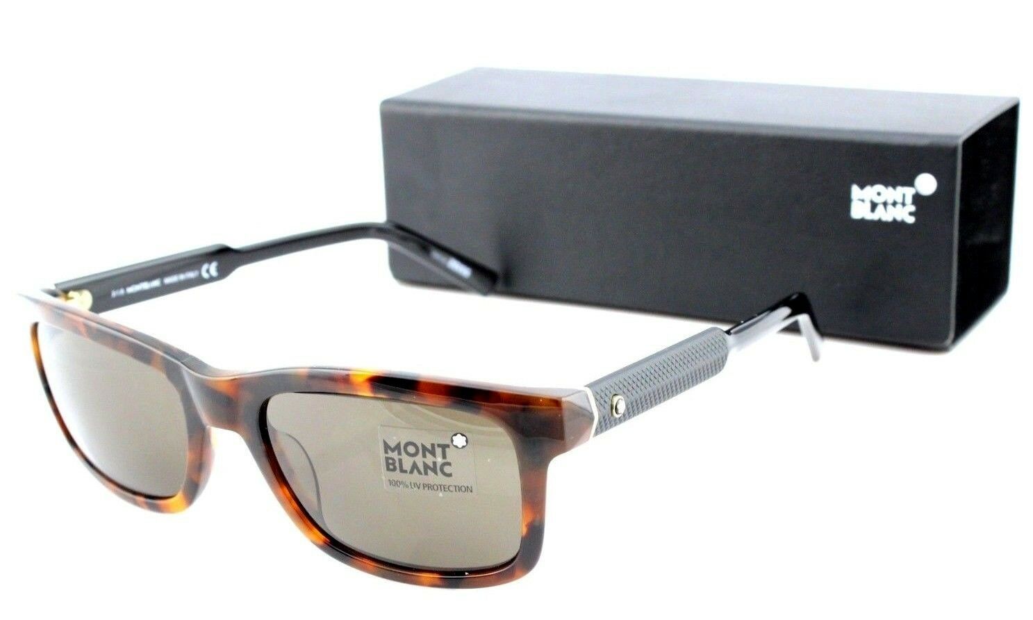 Mont Blanc Unisex Sunglasses MB653S 52E MB 653S/S 7