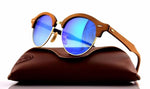 Ray-Ban Clubround Wood Unisex Sunglasses RB 4246M 1180/7Q