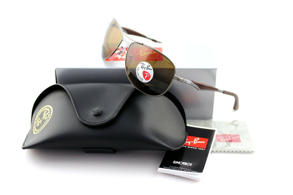 Ray-Ban Polarized Unisex Sunglasses RB 3519 029/83 1