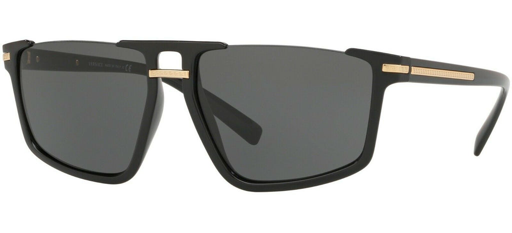 Versace Greca Aegis Unisex Sunglasses VE 4363 GB1/87 2