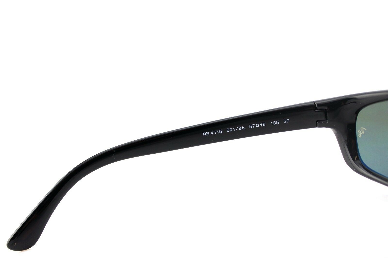 Ray-Ban Polarized Predator Unisex Sunglasses RB 4115 601/9A 6